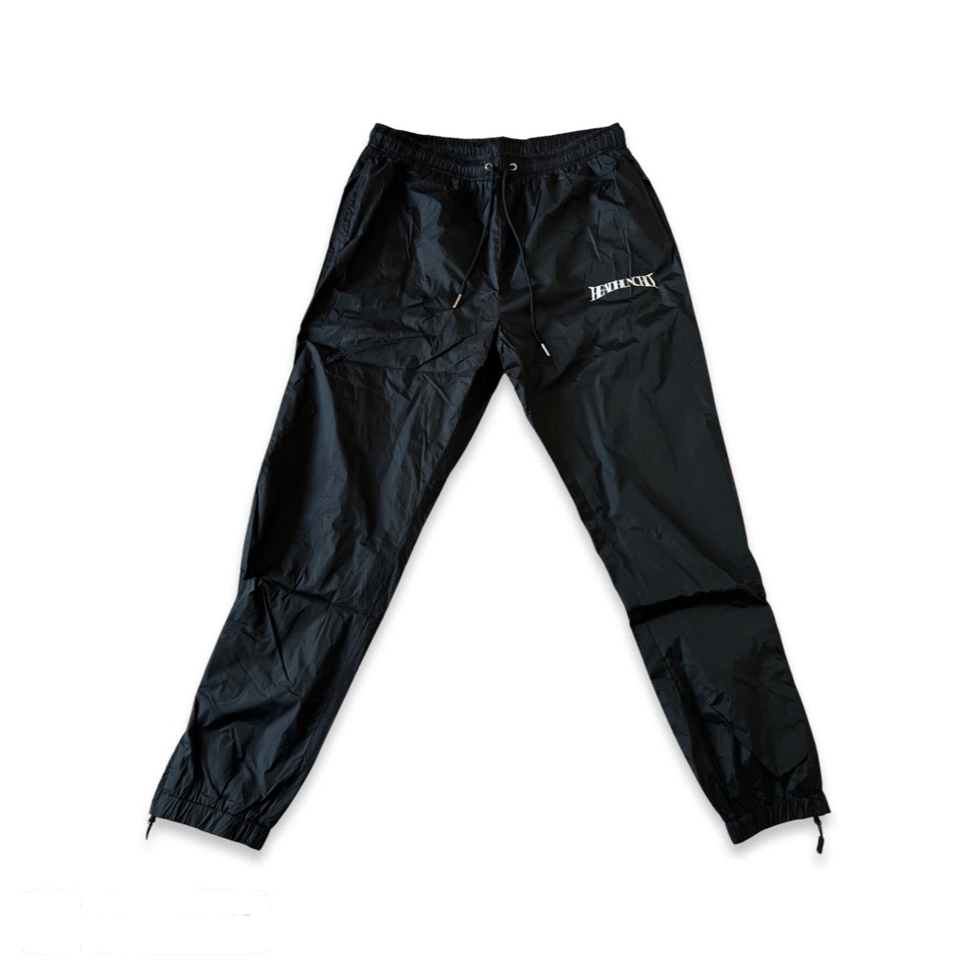 BLACK SHELL PANTS