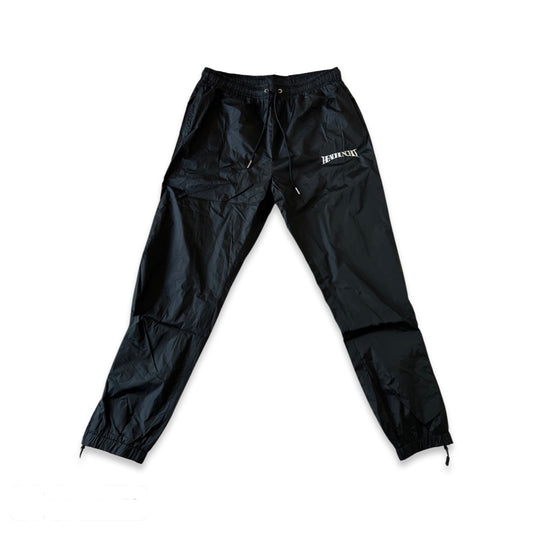 BLACK SHELL PANTS