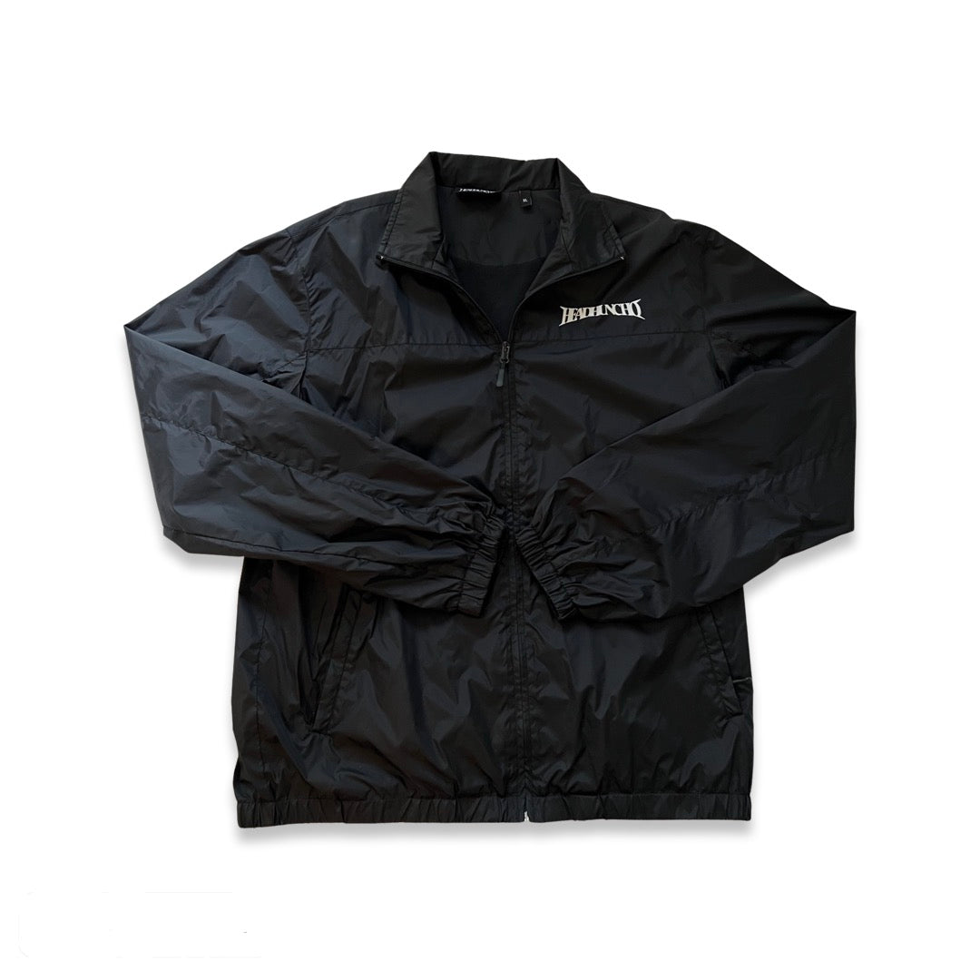 BLACK  SHELL JACKET